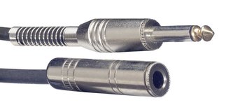 Stagg SAC6PJ DL, kabel prodlužovací JACK/JACK, 6m