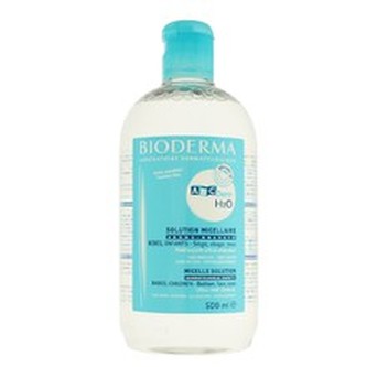 Bioderma Čisticí micelární pleťová voda H2O (Solution Micellaire) 500 ml woman