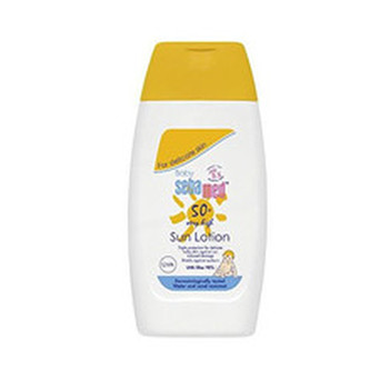 Sebamed Dětské opalovací mléko SPF 50 Baby (Sun Lotion) 200 ml child