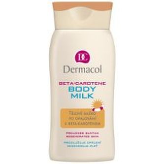 Dermacol Tělové mléko po opalování s beta-karotenem (Beta-Carotene Body Milk) 200 ml unisex