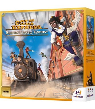Gra Colt Express Kurierzy i pociąg pancerny