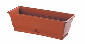TRUHLÍK "BELL", S PODMISKOU, 50X20X17CM, PLAST