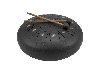 Dimavery TD-12, tongue drum, černý