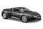 Model kompozytowy Audi R8 1/24 szary