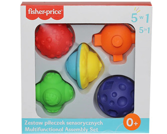 Zestaw piłeczek sensorycznych 5w1 Fisher Price