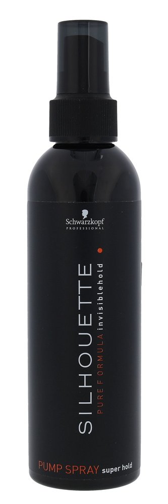 Schwarzkopf Professional Náhradní ekonomická náplň silně tužící lak na vlasy Silhouette (Super Hold Setting Lotion) Náhradní ekonomická náplň silně tužící lak na vlasy Silhouette (Super Hold Setting Lotion) - Objem 200 ml woman