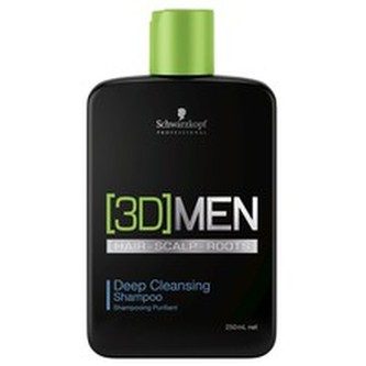 Schwarzkopf Professional Hloubkově čisticí šampon pro muže 3D (Deep Cleansing Shampoo) Hloubkově čisticí šampon pro muže 3D (Deep Cleansing Shampoo) - Objem 1000 ml man