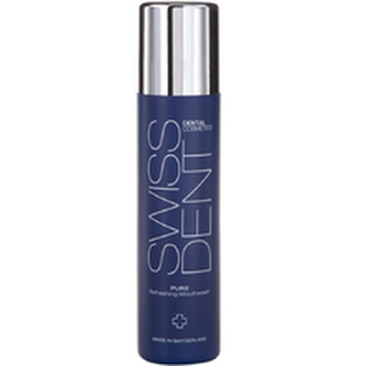 Swissdent Ústní voda pro dlouhotrvající svěží dech Pure (Refreshing Mouthwash) Ústní voda pro dlouhotrvající svěží dech Pure (Refreshing Mouthwash) - Objem 300 ml unisex
