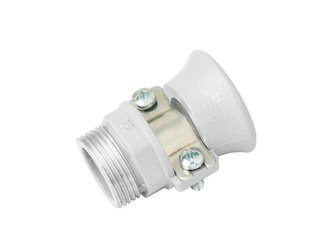 Průchodka PG16 na kabel, kovová objímka