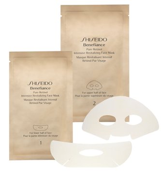 Shiseido Intenzivní revitalizační maska na obličej Benefiance (Pure Retinol Intensive Revitalizing Face Mask) 4 ks woman