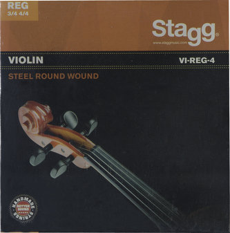 Stagg VI-REG-4, sada strun pro 3/4 a 4/4 housle
