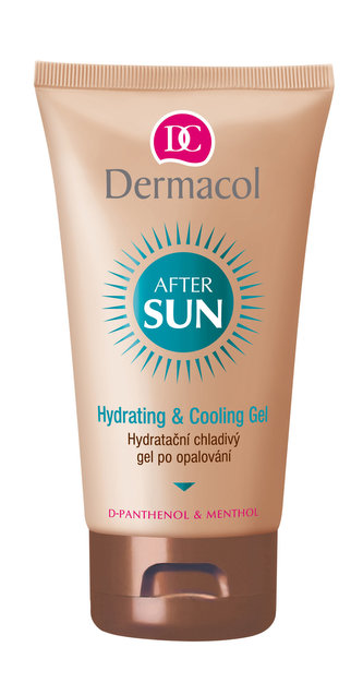 Dermacol Hydratační chladivý gel po opalování After Sun (Hydrating & Cooling Gel) 150 ml unisex