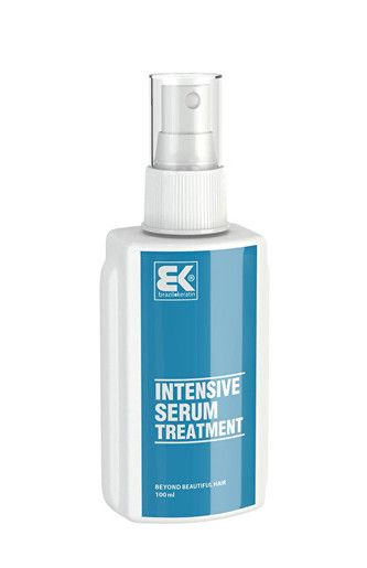 Brazil Keratin Intenzivní vlasové sérum (Intensive Serum Treatment) 100 ml woman