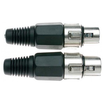 Stagg B925H, XLR samice, 2ks v balení