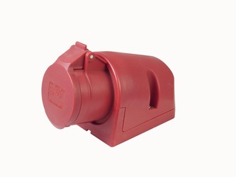 Zásuvka CEE, 16A, na zabudování