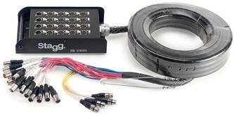 Stagg SSB-05/16X4XH, multicore kabel 16x XLR