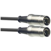 Stagg SMD2, kabel midi DIN/DIN, 2m