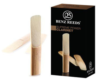 Benz Reeds Power, plátky pro B klarinet, 3,5, 5 ks
