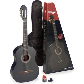 Stagg C440 M BLK PACK, kytarová sada