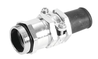 ILME průchodka PG16 pro kabel, gumová objímka