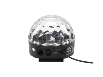 Eurolite LED Half Ball 6x 1W RGBAW DMX, paprskový efekt