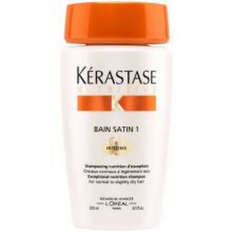 Kérastase Hloubkově vyživující šampon pro normální až suché vlasy Bain Satin 1 Irisome (Exceptional Nutrition Shampoo) Hloubkově vyživující šampon pro normální až suché vlasy Bain Satin 1 Irisome (Exceptional Nutrition Shampoo) - Objem 1000 ml woman