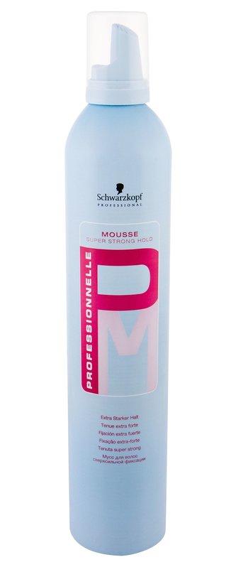 Schwarzkopf Professional Super silné pěnové tužidlo Professionnelle (Mousse Super Strong Hold) 500 ml woman