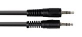 Stagg SAC6MP SMP SB, kabel mini JACK/mini JACK, 6m