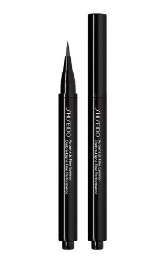 Shiseido Tekuté oční linky (Automatic Fine Eyeliner) 1,4 ml Odstín BR 602 Brown woman