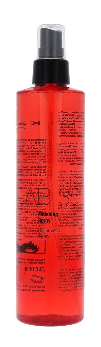 Kallos Sprej pro finální úpravu vlasů LAB 35 (Finishing Spray) 300 ml woman