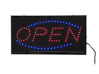 Eurolite LED cedule "OPEN"
