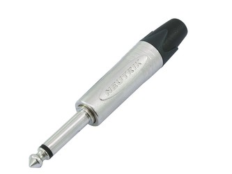 Neutrik jack samec 6,3 mm, mono, NP2X