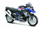 Model metalowy Motocykl BMW R 1200 GS 2017 1/18 z podstawką