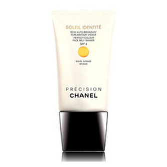 Chanel Samoopalovací krém na obličej SPF 8 Précision Soleil Identité (Face Self Tanner) 50 ml Samoopalovací krém na obličej SPF 8 Précision Soleil Identité (Face Self Tanner) 50 ml - Odstín Bronze woman