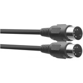 Stagg SMD3 E, kabel midi DIN/DIN, 3m