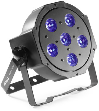 Stagg SLT-ECOPAR6-0, slim reflektor 6x 10W RGBWA LED
