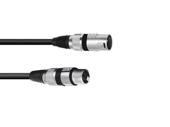 Omnitronic propojovací kabel XLR / XLR, 0,2 m