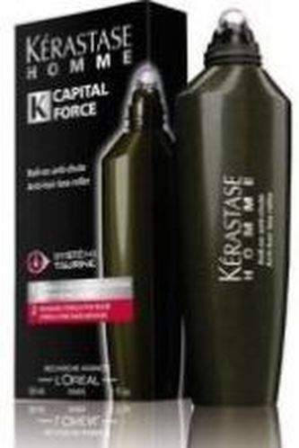 Kérastase Sérum proti vypadávání vlasů pro muže Homme Capital Force (Anti-Hair Loss Roller) 30 ml unisex