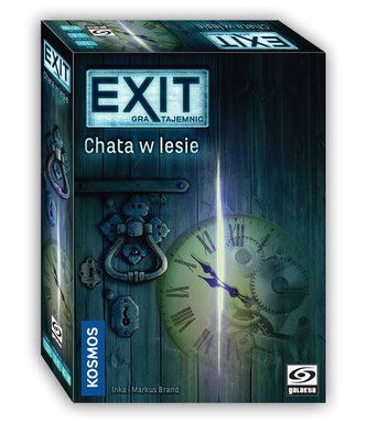 Gra EXIT: Chata w Lesie