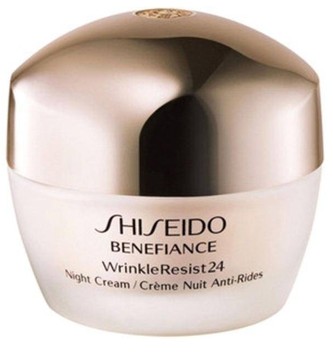 Shiseido Protivráskový noční krém Benefiance WrinkleResist 24 (Night Cream) 50 ml woman
