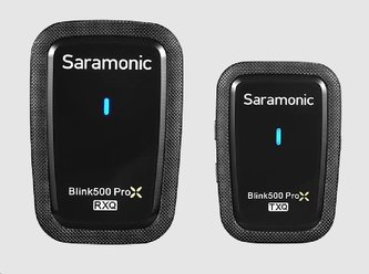 Saramonic Blink 500 ProX Q10 (2,4GHz wireless w/3,5mm)