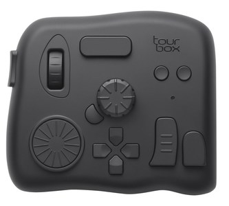 Tourbox NEO Konzole pro úpravu fotografií, videí a grafiky