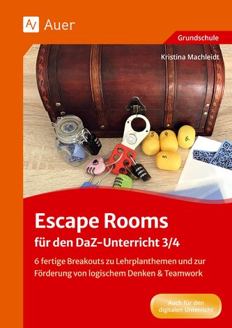 Escape Rooms für den DaZ-Unterricht 3/4