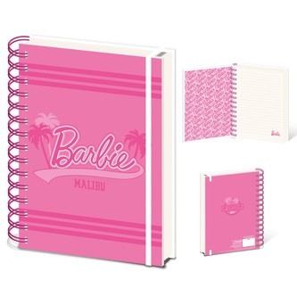 Barbie (Malibu) blok kroužkový A5 Barbie (Malibu) blok kroužkový A5