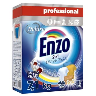 Deluxe Enzo prací prášek Professional 2in1 Universal 7,1 kg