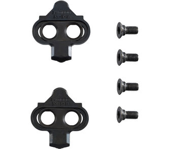 kufry pedálů Shimano SM-SH51 černé