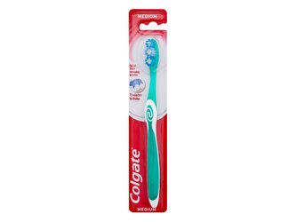 Colgate Twister Klasický zubní kartáček 1 ks Medium unisex