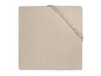 Prostěradlo napínací 120x60 cm 2 ks Nougat