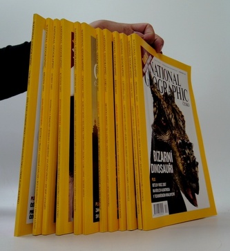 National Geographic 2007: kompletní ročník (12 svazků)