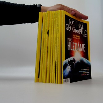 National Geographic 2013: kompletní ročník (12 svazků)